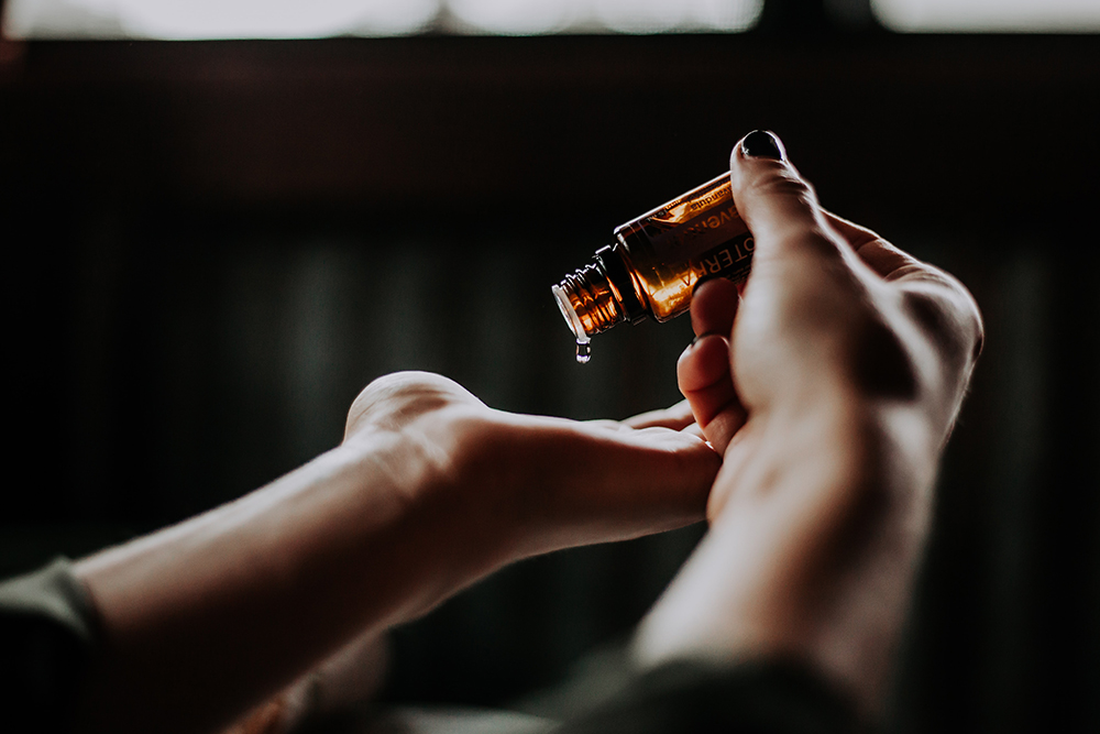 Aromatherapy and carers